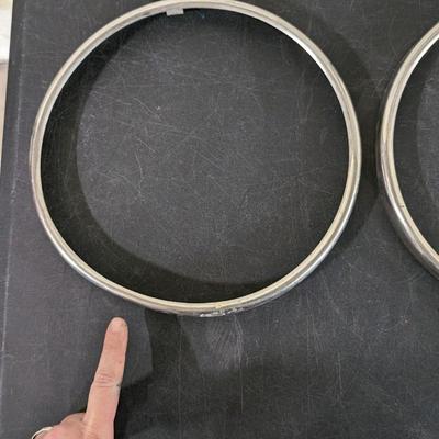 Early Ford Headlight Rings