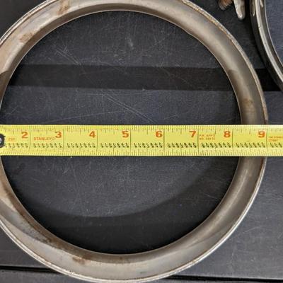Early Ford Headlight Rings