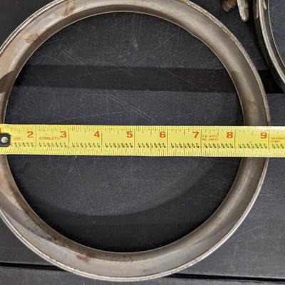 Early Ford Headlight Rings