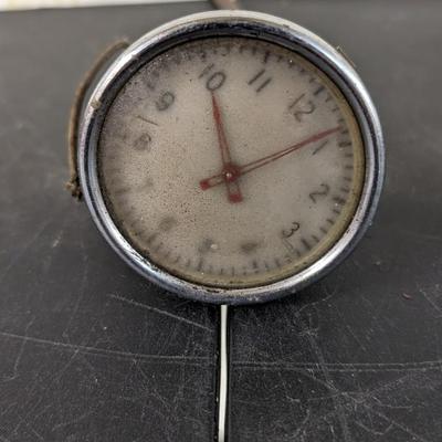Ford Model A Oval Speedometer, Deluxe Clock, and Varied Gauges