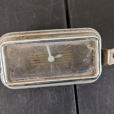 Ford Model A Oval Speedometer, Deluxe Clock, and Varied Gauges
