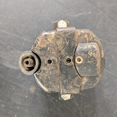 Ford Model A Oval Speedometer, Deluxe Clock, and Varied Gauges