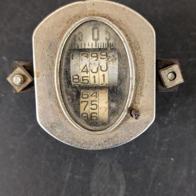 Ford Model A Oval Speedometer, Deluxe Clock, and Varied Gauges