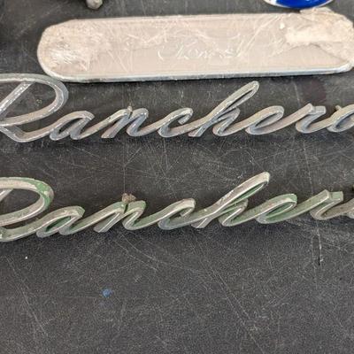 Car Emblems and Ornaments