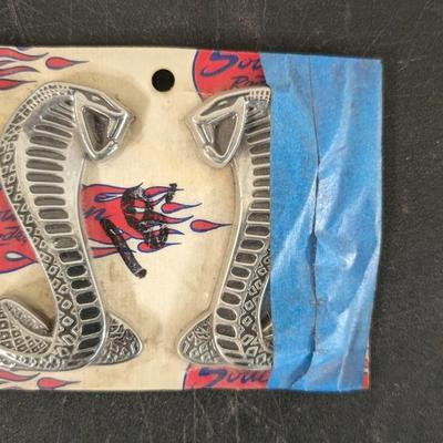 Car Emblems and Ornaments