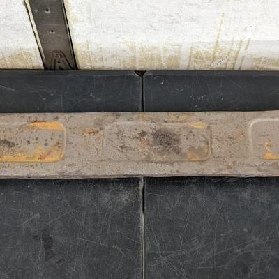 1928-29 Ford Model A Rear Seat Heel Board