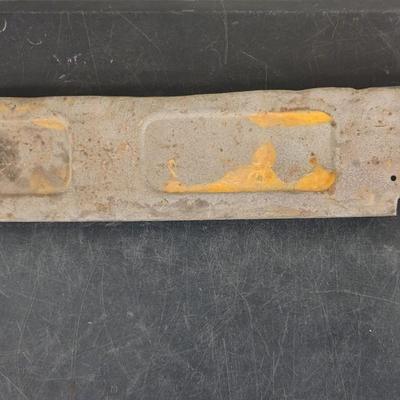 1928-29 Ford Model A Rear Seat Heel Board