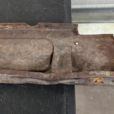 1928-29 Ford Model A Rear Seat Heel Board