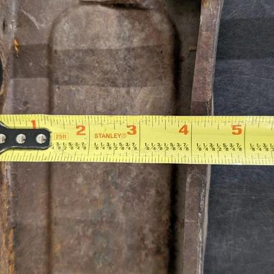 1928-29 Ford Model A Rear Seat Heel Board