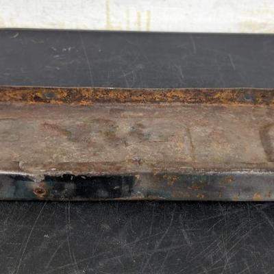 1928-29 Ford Model A Rear Seat Heel Board