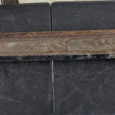 1928-29 Ford Model A Rear Seat Heel Board