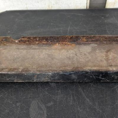 1928-29 Ford Model A Rear Seat Heel Board