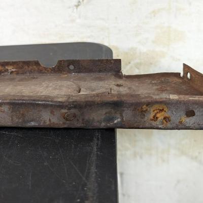 1928-29 Ford Model A Rear Seat Heel Board