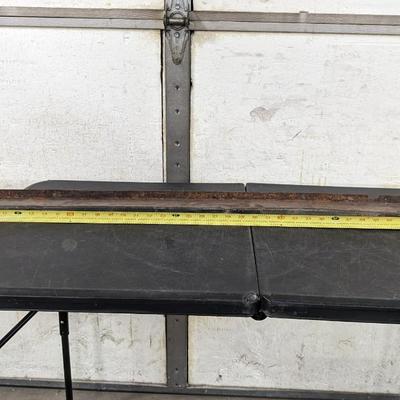 1928-29 Ford Model A Rear Seat Heel Board