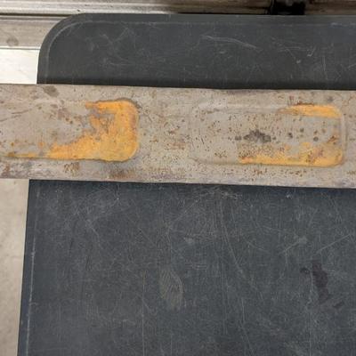 1928-29 Ford Model A Rear Seat Heel Board