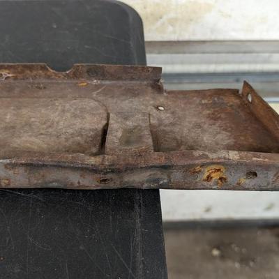 1928-29 Ford Model A Rear Seat Heel Board