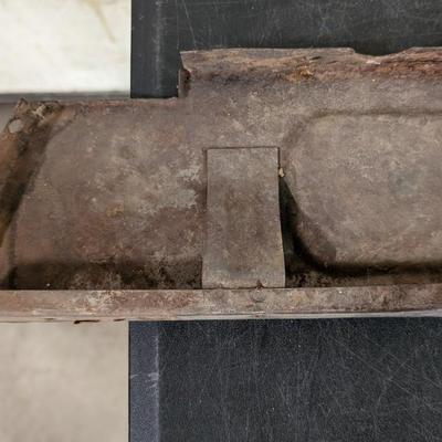 1928-29 Ford Model A Rear Seat Heel Board