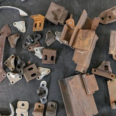 Early Ford Handles, Hood Flares, Door Latches, and More!