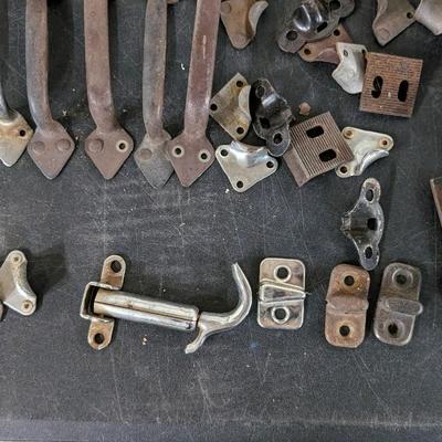 Early Ford Handles, Hood Flares, Door Latches, and More!