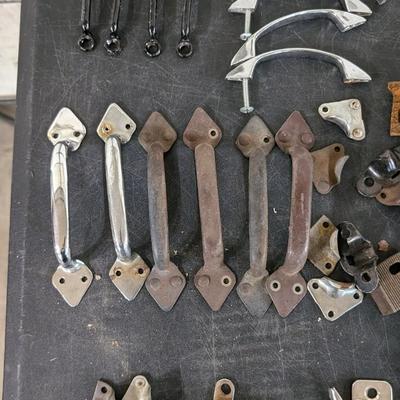 Early Ford Handles, Hood Flares, Door Latches, and More!