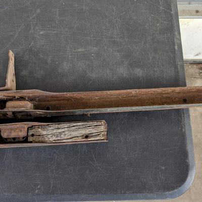 1930-31 Ford Model A Cowl Posts