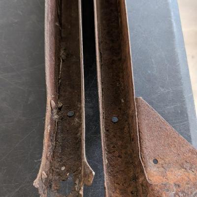 1930-31 Ford Model A Cowl Posts