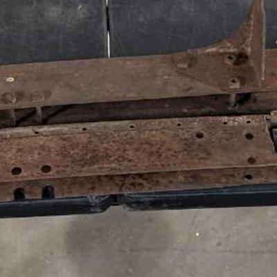 1930-31 Ford Model A Cowl Posts