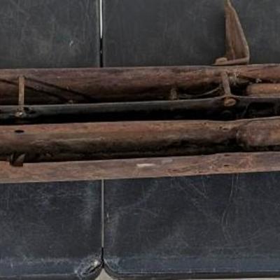1930-31 Ford Model A Cowl Posts