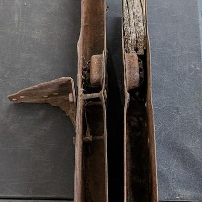 1930-31 Ford Model A Cowl Posts