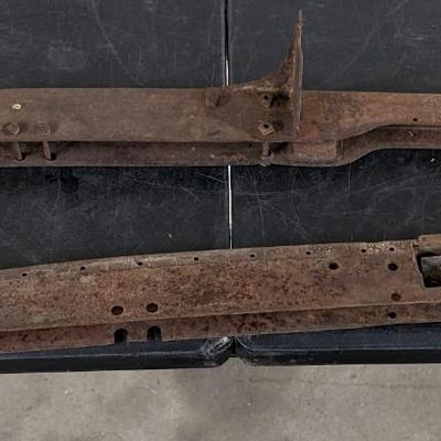 1930-31 Ford Model A Cowl Posts