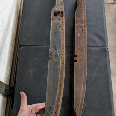 1930-31 Ford Model A Cowl Posts