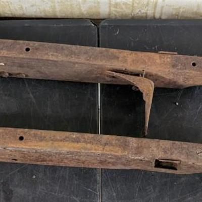 1930-31 Ford Model A Cowl Posts
