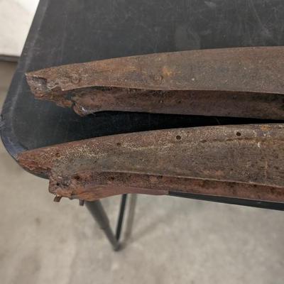 1930-31 Ford Model A Cowl Posts