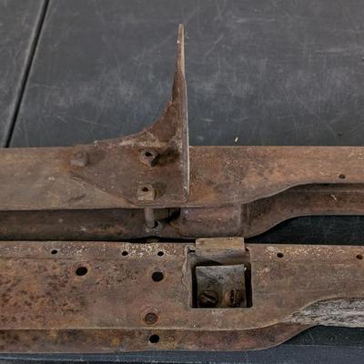 1930-31 Ford Model A Cowl Posts