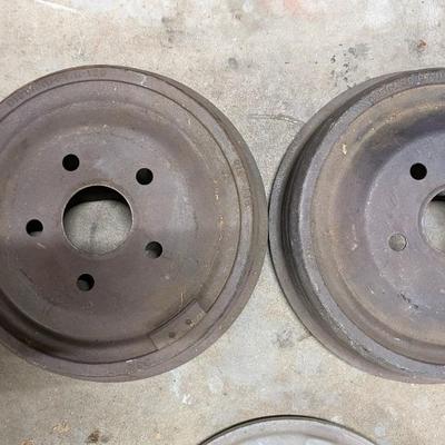 Brake Drums and Backing Plates