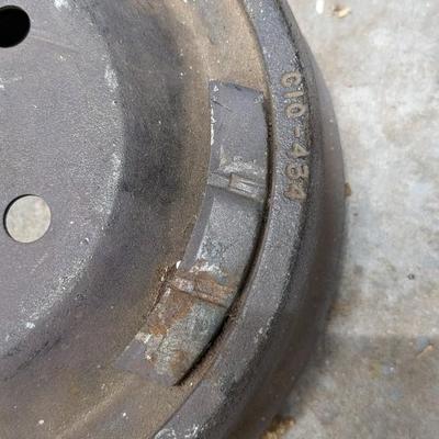 Brake Drums and Backing Plates