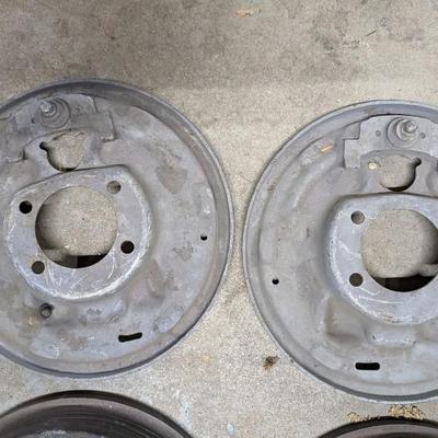 Brake Drums and Backing Plates