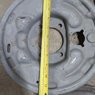 Brake Drums and Backing Plates