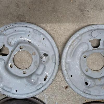 Brake Drums and Backing Plates