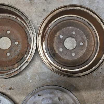 Brake Drums and Backing Plates