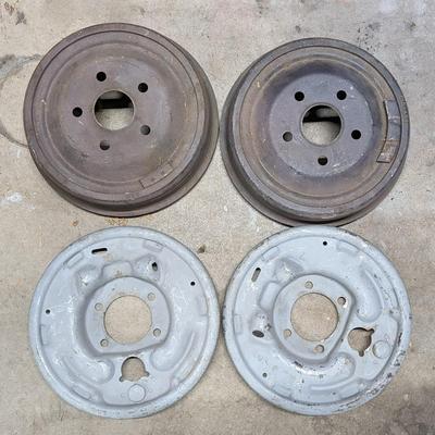 Brake Drums and Backing Plates