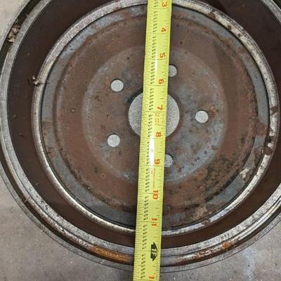 Brake Drums and Backing Plates