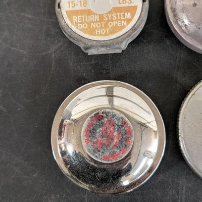 Fuel and Radiator Caps