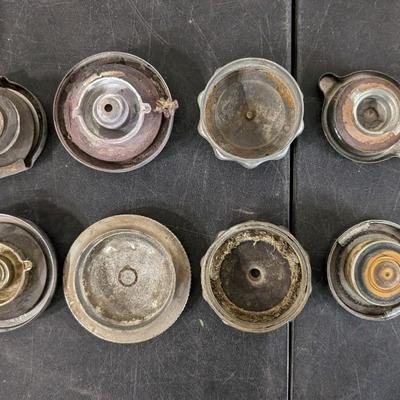 Fuel and Radiator Caps