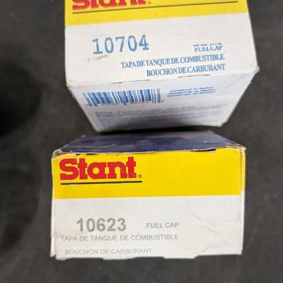 Fuel and Radiator Caps
