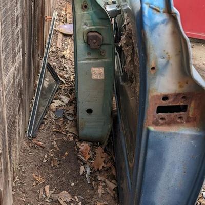 1967-'72 Chevy Truck doors