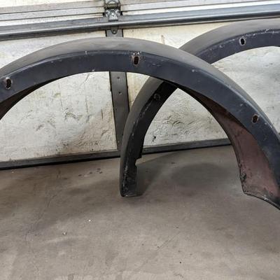 1928-'29 Ford Model A Rear Roadster/Coupe/Pickup Fenders