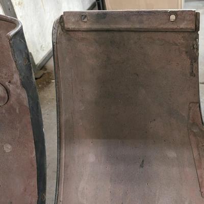 1928-'29 Ford Model A Rear Roadster/Coupe/Pickup Fenders