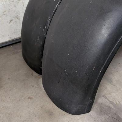 1928-'29 Ford Model A Rear Roadster/Coupe/Pickup Fenders