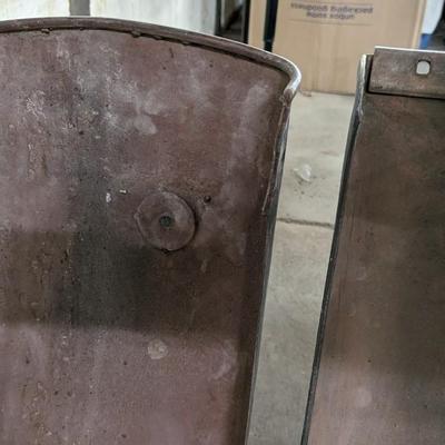 1928-'29 Ford Model A Rear Roadster/Coupe/Pickup Fenders